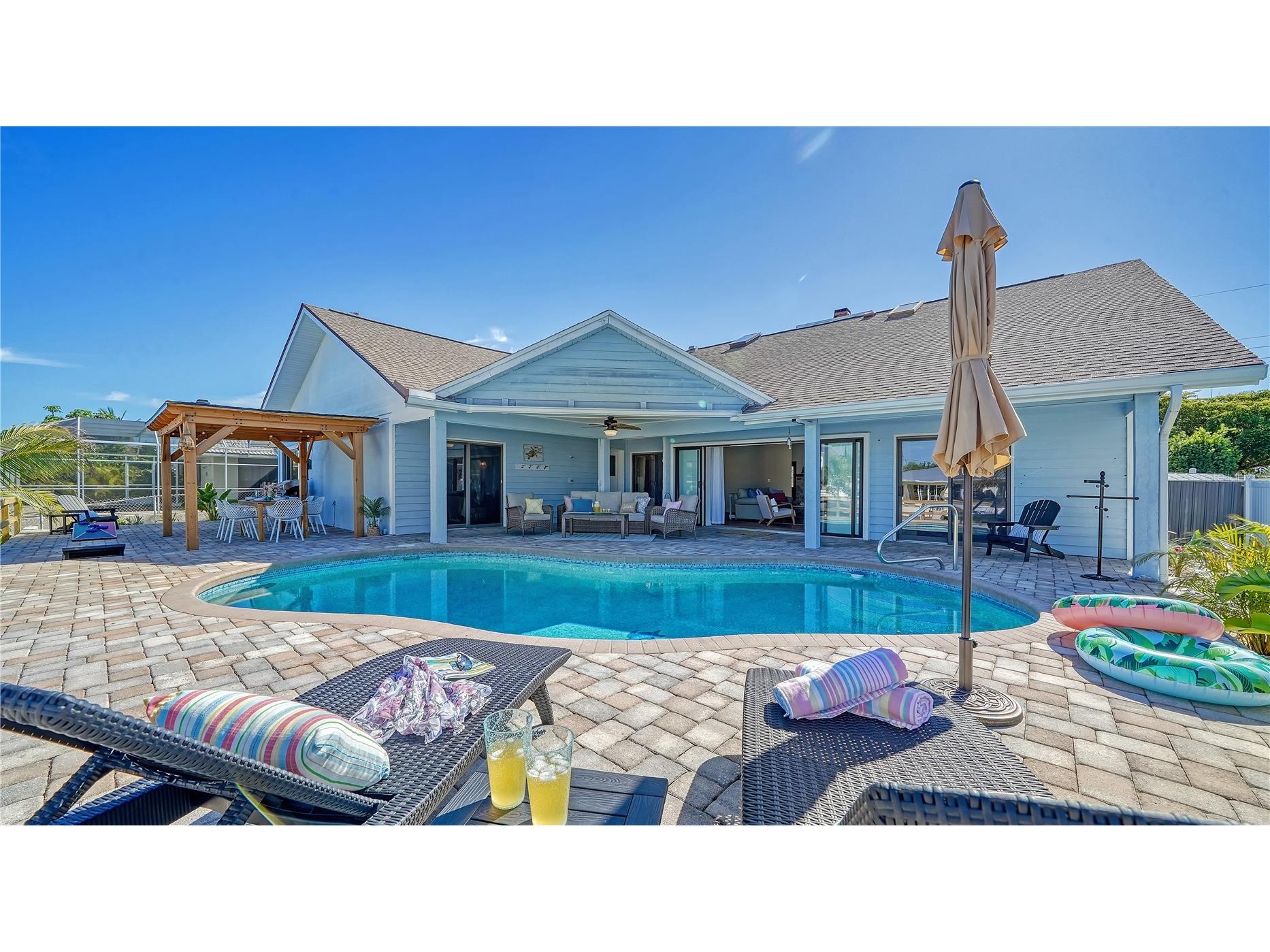 3912 99th Street W Bradenton FL 34210 - CANAL TO PALMA SOLA BAY GULF A4691055 image23