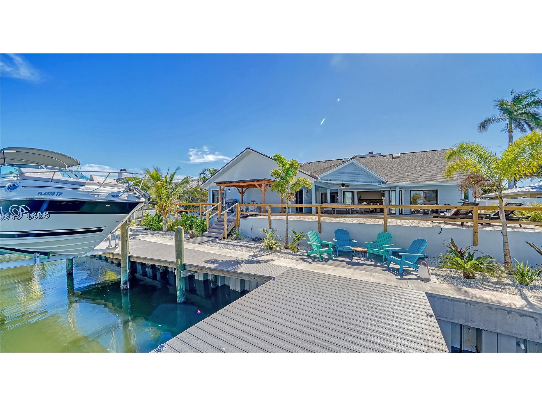 3912 99th Street W Bradenton FL 34210 - CANAL TO PALMA SOLA BAY GULF A4691055 image24