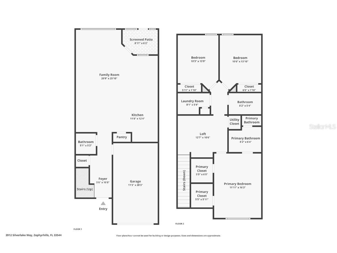 3912 Silverlake Way Wesley Chapel FL 33544 TB8450280 image22