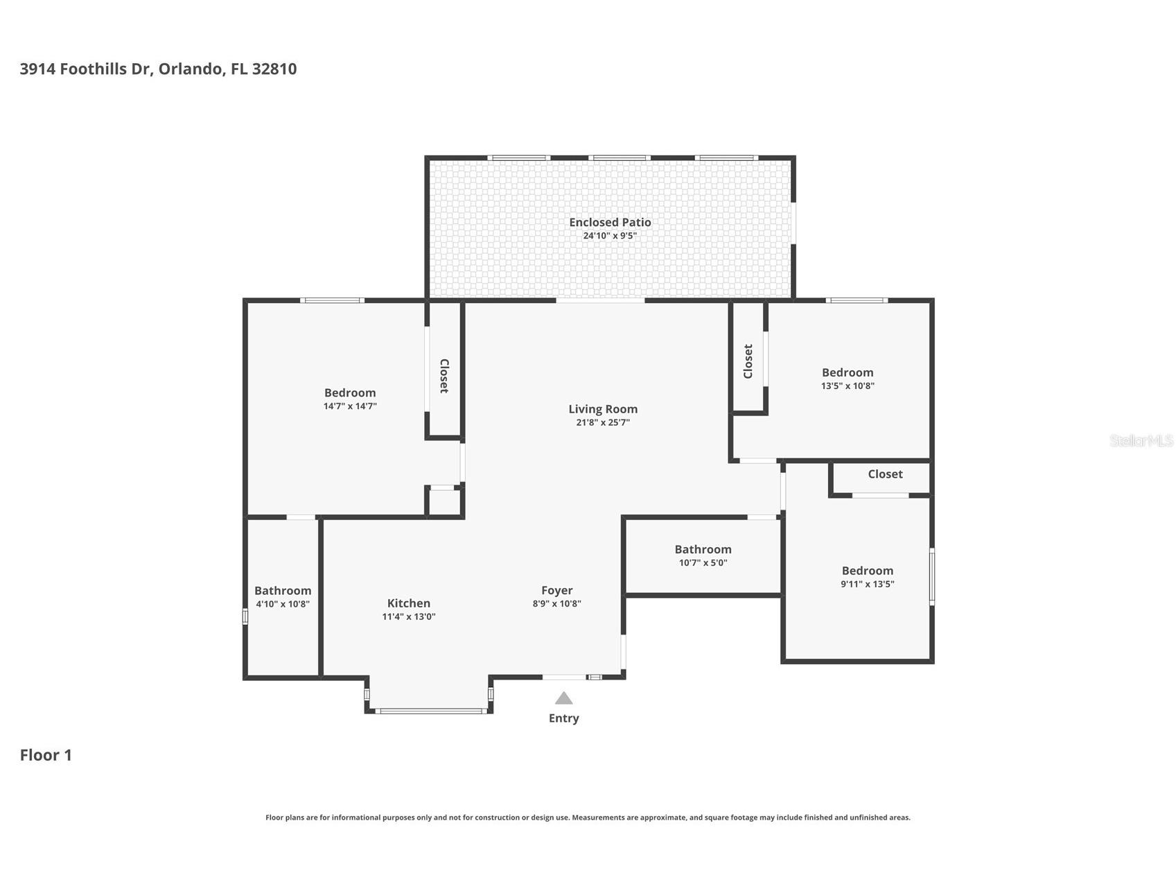 3914 Foothills Drive Orlando FL 32810 O6424555 image20