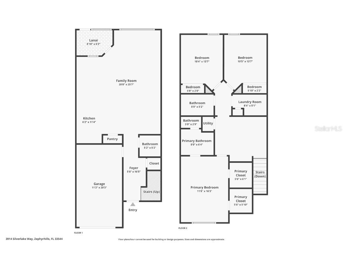 3914 Silverlake Way Wesley Chapel FL 33544 TB8450255 image24