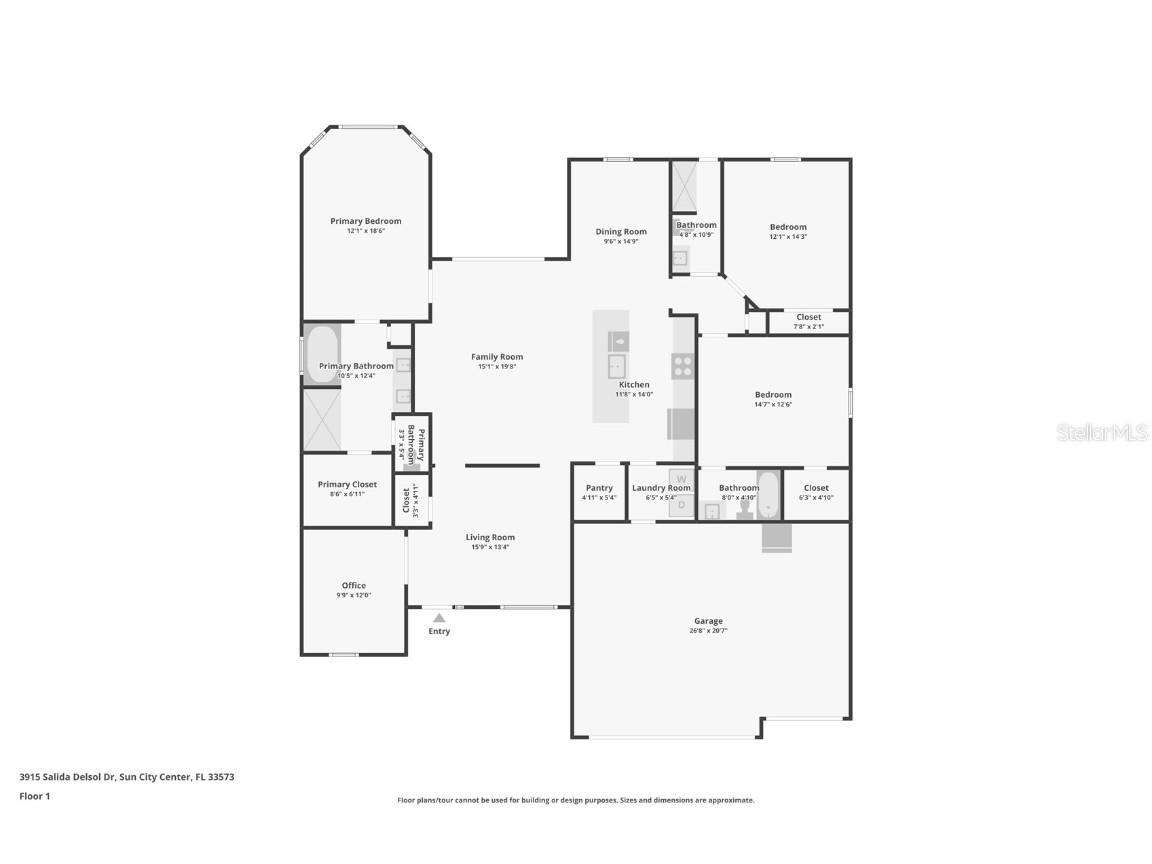 3915 Salida Delsol Drive Sun City Center FL 33573 TB8434987 image33