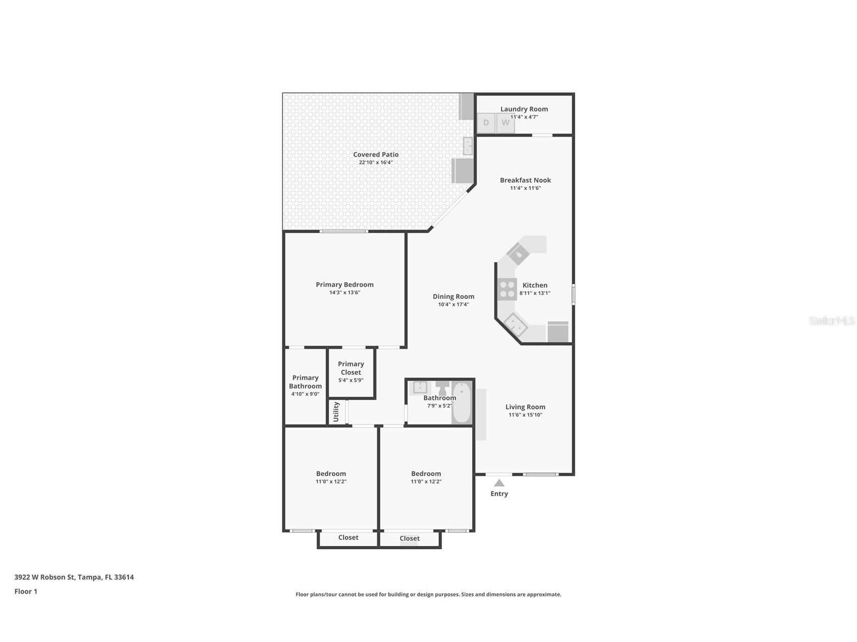 3922 W Robson Street Tampa FL 33614 TB8526185 image30
