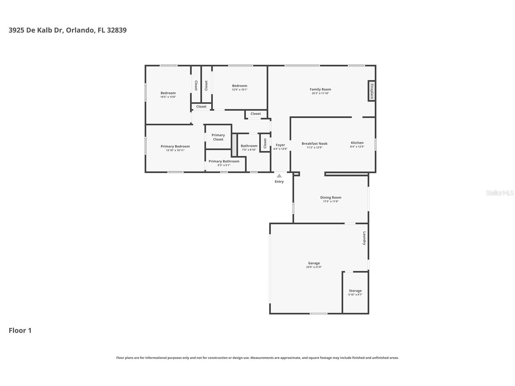 3925 De Kalb Drive Orlando FL 32839 O6397342 image44