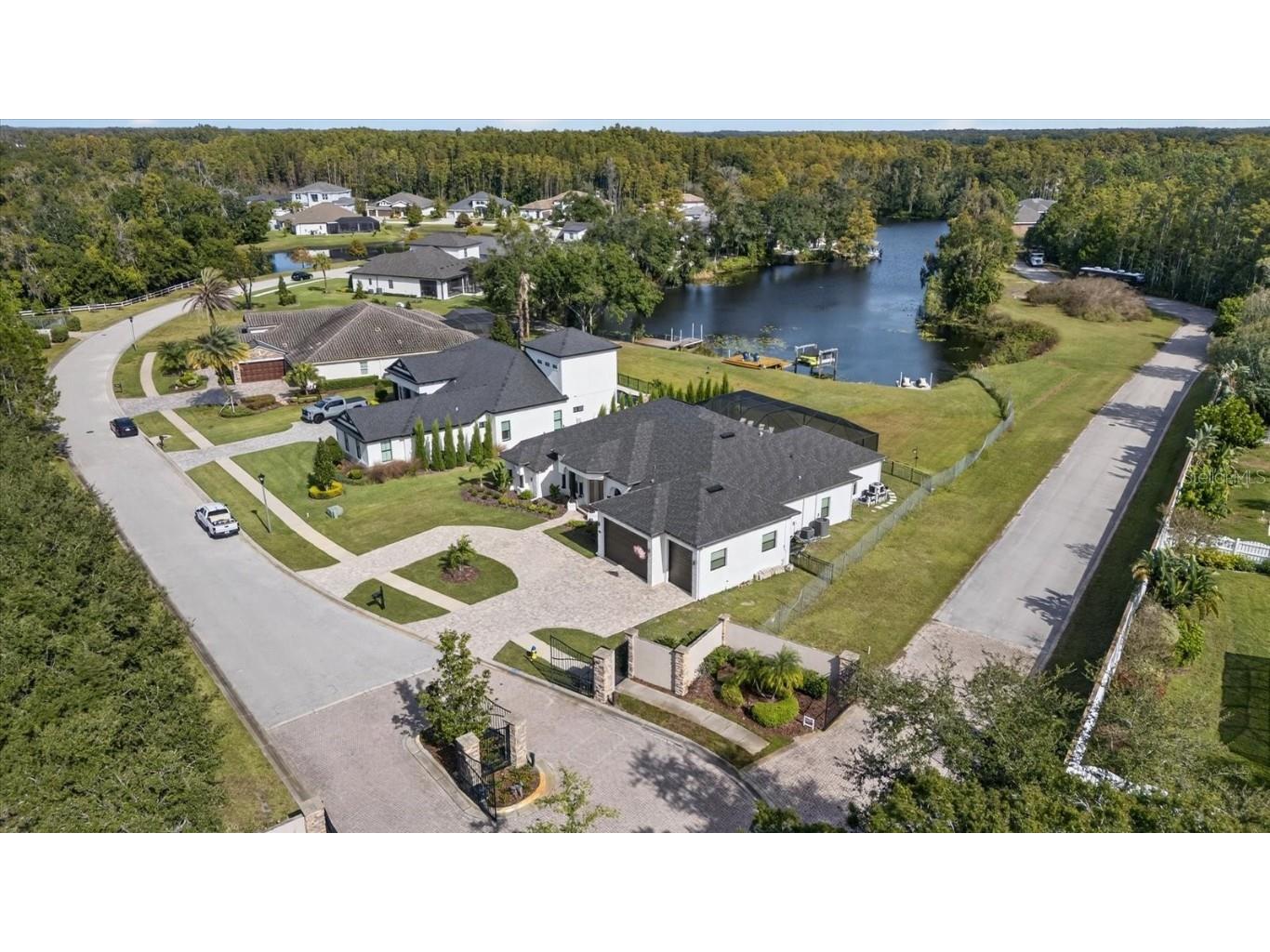 3926 Cove Lake Place Land O Lakes FL 34639 - LAKE PADGETT FEEDEER TB8447561 image6