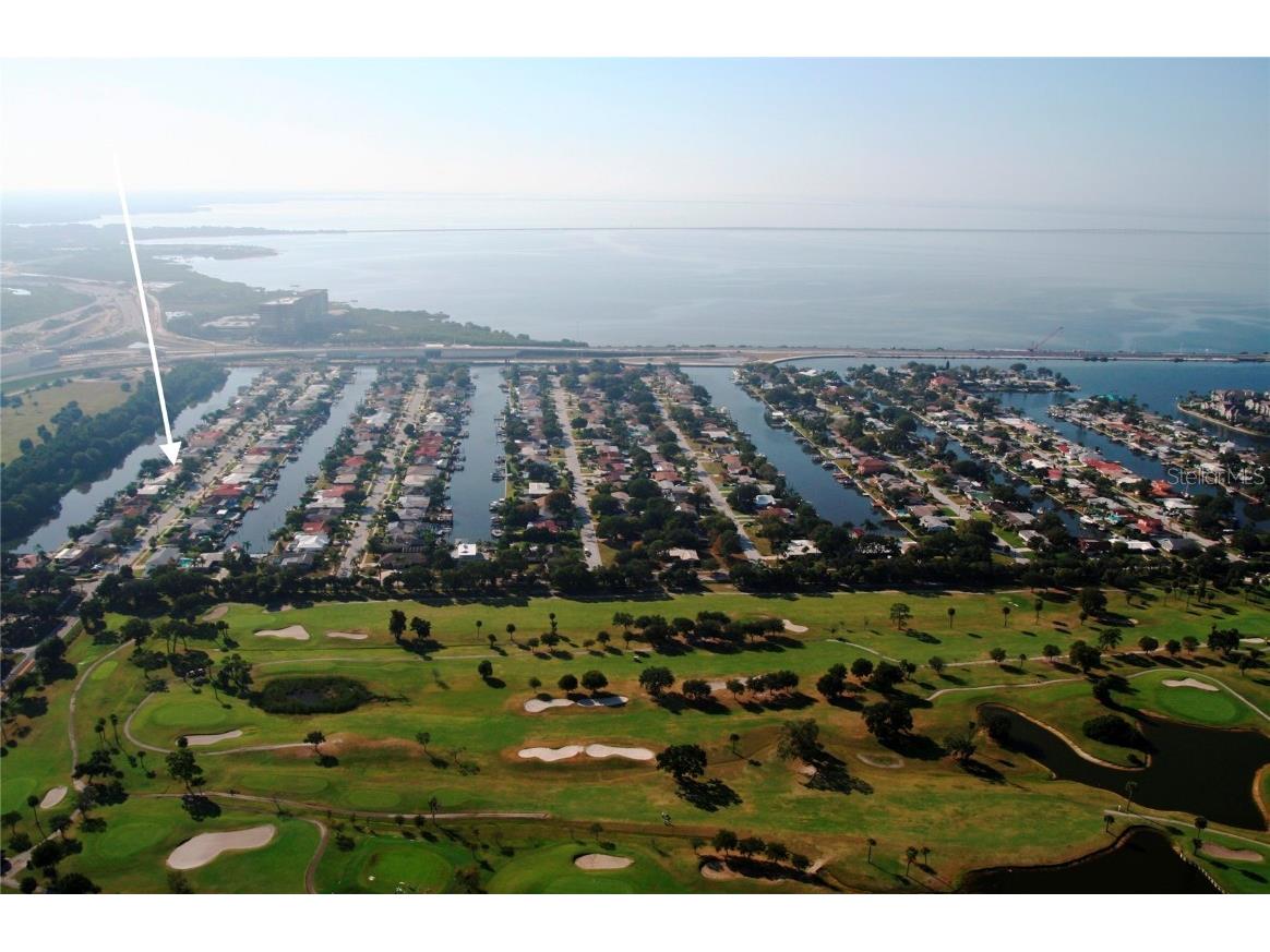 3933 Doral Drive Tampa FL 33634 - SALTWATER CANAL TO TAMPA BAY TB8358494 image1