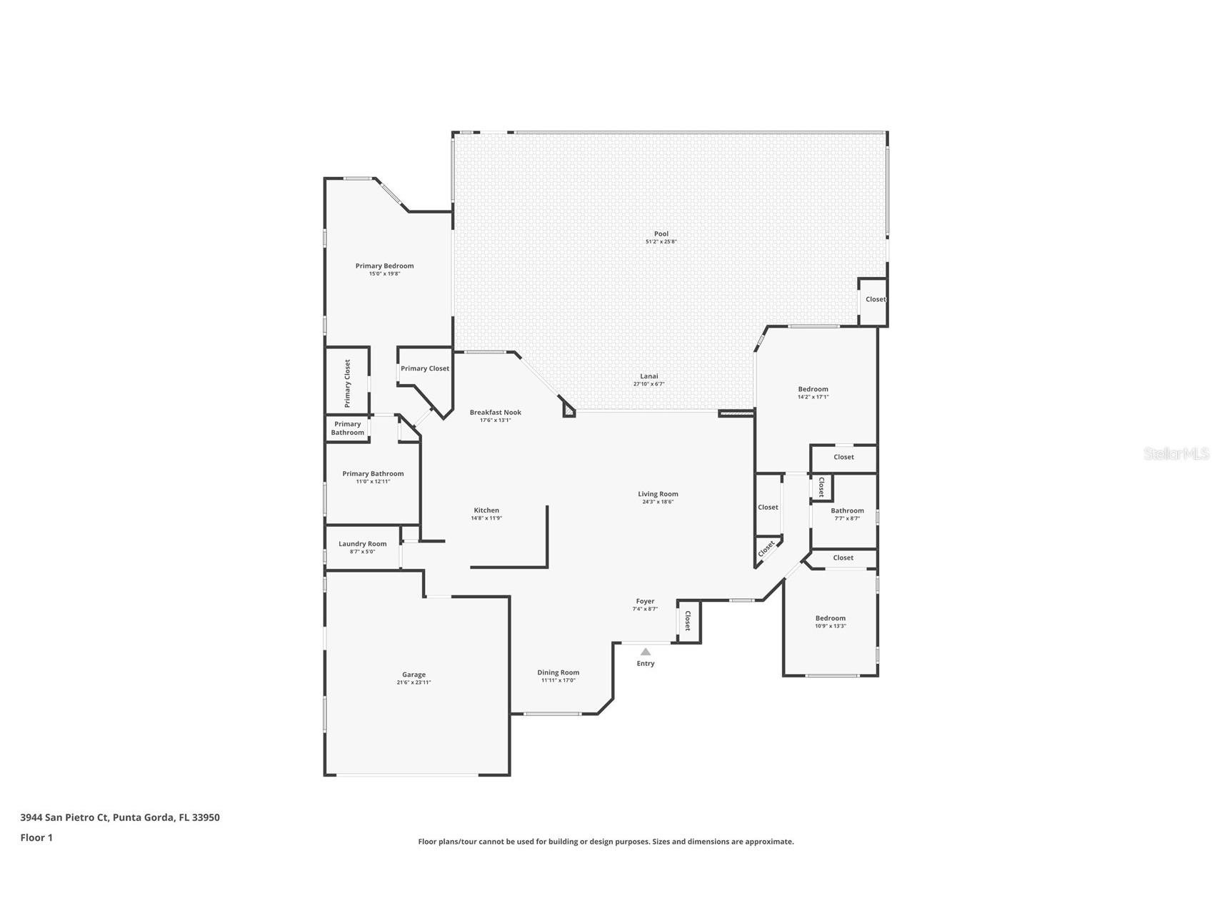 3944 San Pietro Court Punta Gorda FL 33950 - MALTESE CANAL SYSTEM C7521734 image42