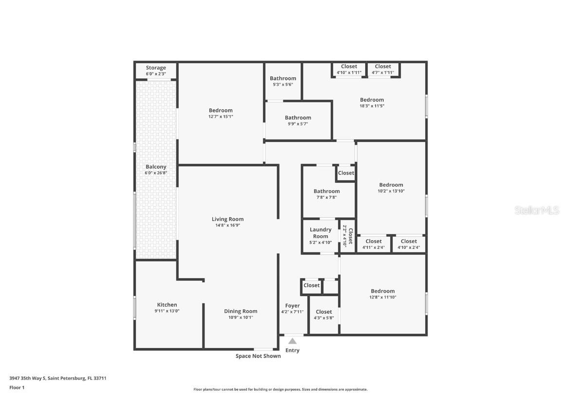 3947 35th Way S #132 Saint Petersburg FL 33711 TB8419715 image33