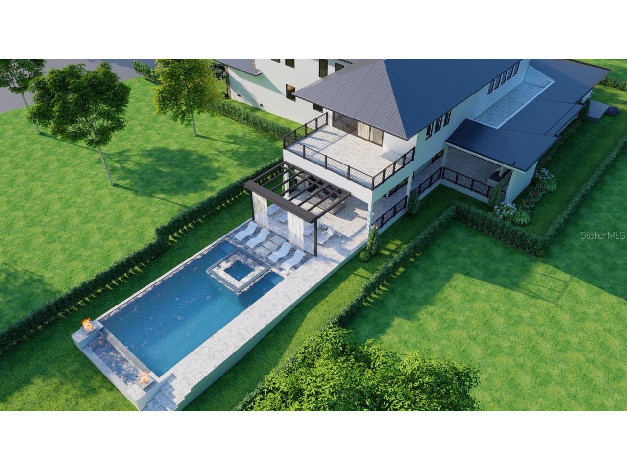 3950 Red Rock Way Sarasota FL 34231 - INTRACOASTAL WATERWAY A4669105 image4