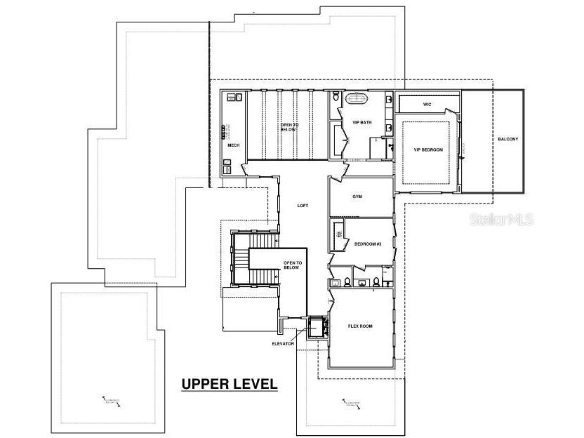 3950 Red Rock Way Sarasota FL 34231 - INTRACOASTAL WATERWAY A4669105 image9