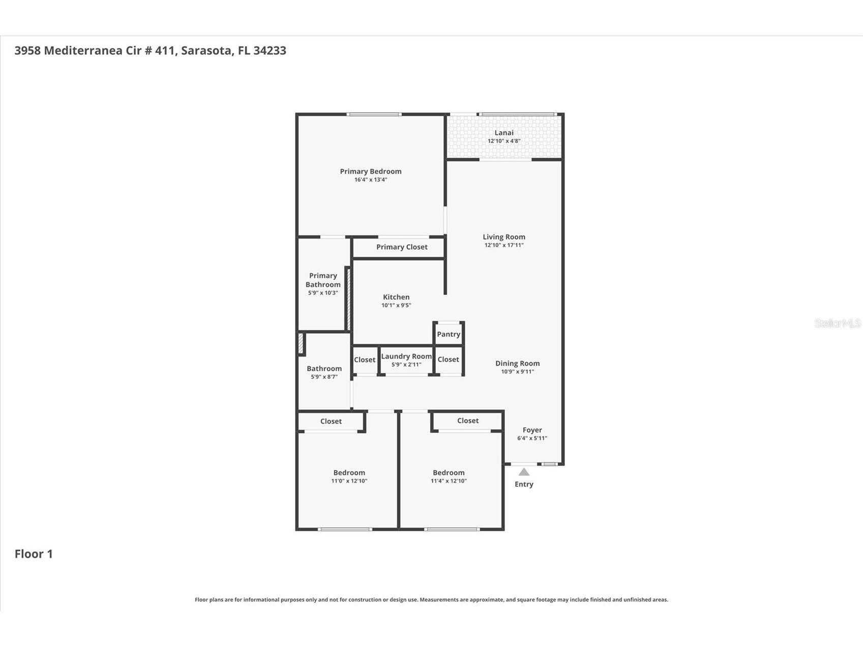 3958 Mediterranea Circle #411 Sarasota FL 34233 A4700011 image43