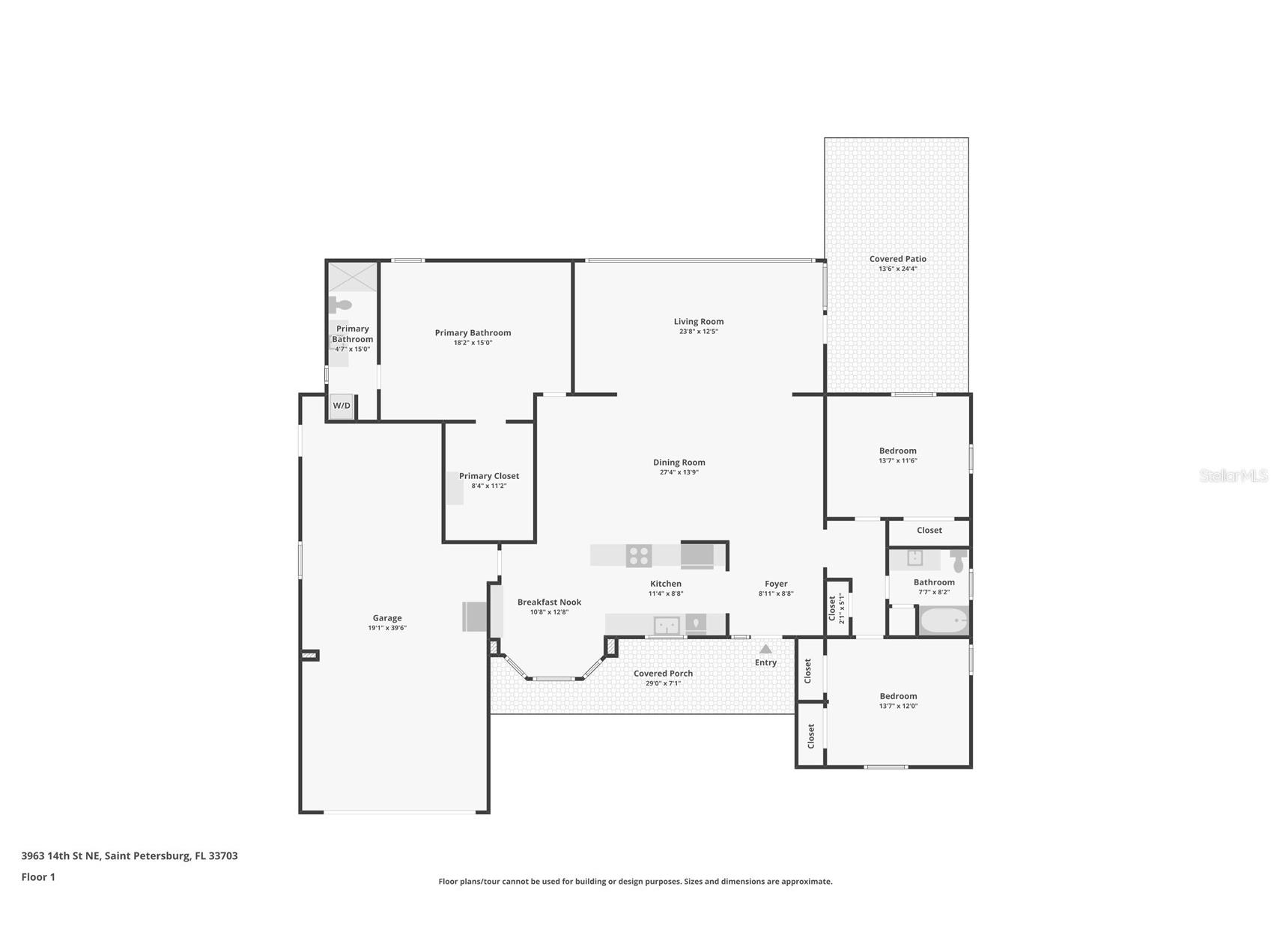 3963 14th Street NE Saint Petersburg FL 33703 - TAMPA BAY TB8472201 image38