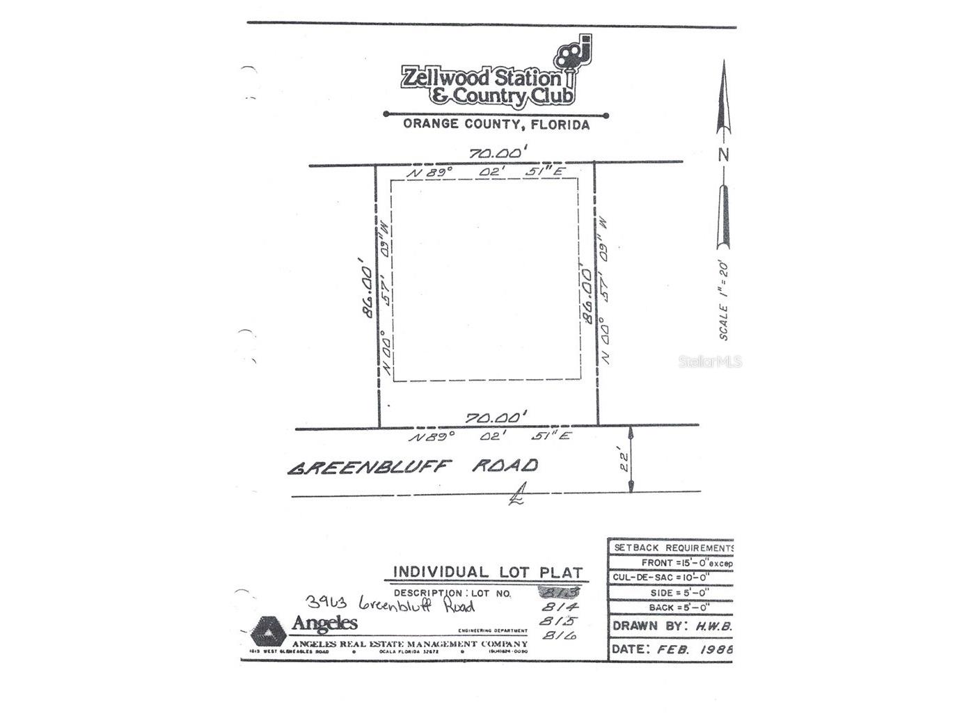 3963 Greenbluff Road #813 Zellwood FL 32798 G5107011 image2