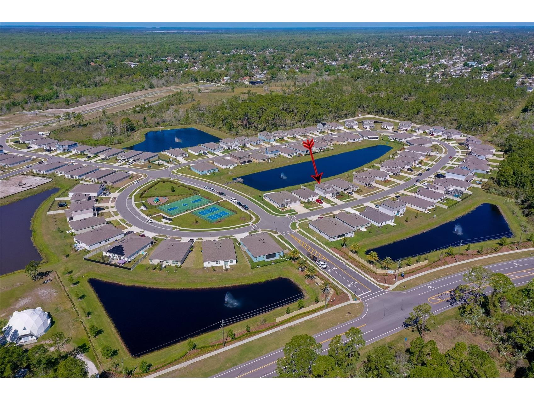 3986 Willowbrook Drive Edgewater FL 32141 V4948169 image46