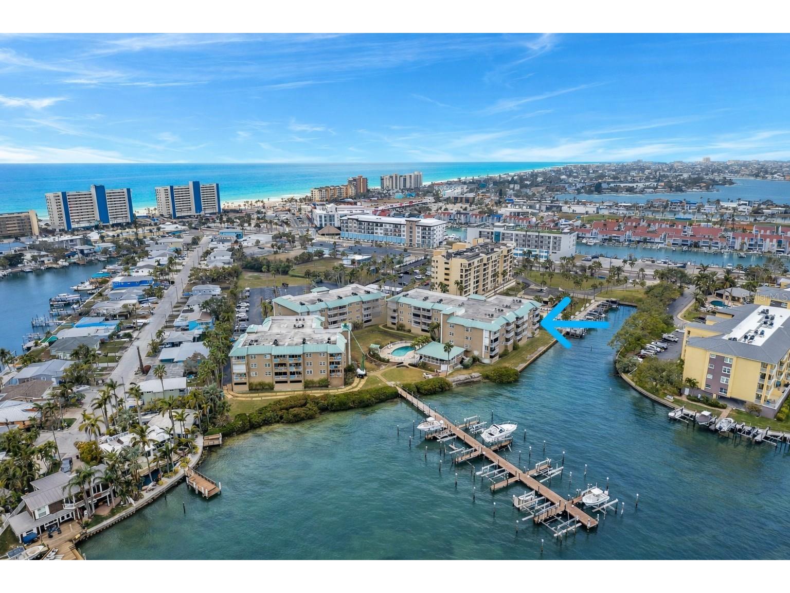 399 150th #101 Madeira Beach FL 33708 - BOCA CIEGA BAY TB8483101 image1
