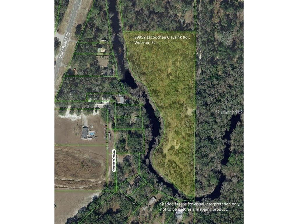 39952 Lacoochee Claysink Road Webster FL 33597 - WITHLACOOCHEE RIVER G5064618 image1