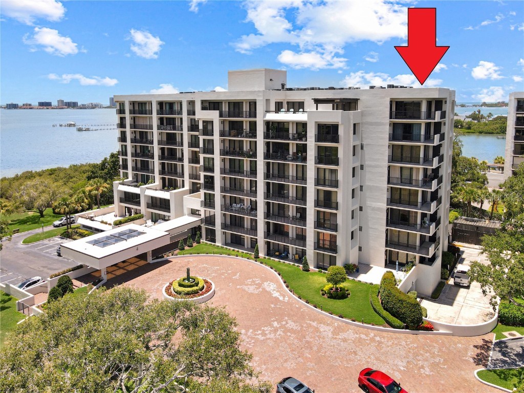 4 Belleview Boulevard #807 Belleair FL 33756 - CLEARWATER HARBOR INTERCOASTAL U8247875 image1