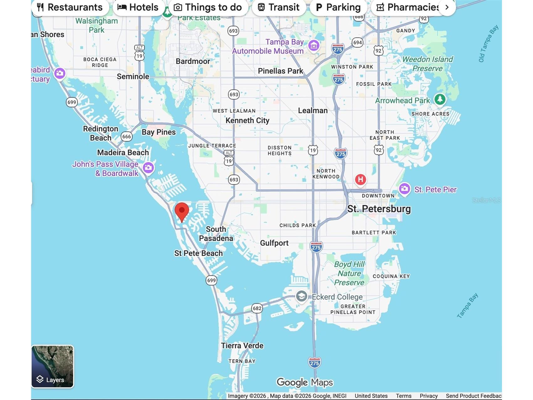 4 Bellevue Drive Treasure Island FL 33706 - DEVIL'S ELBOW TB8496232 image26