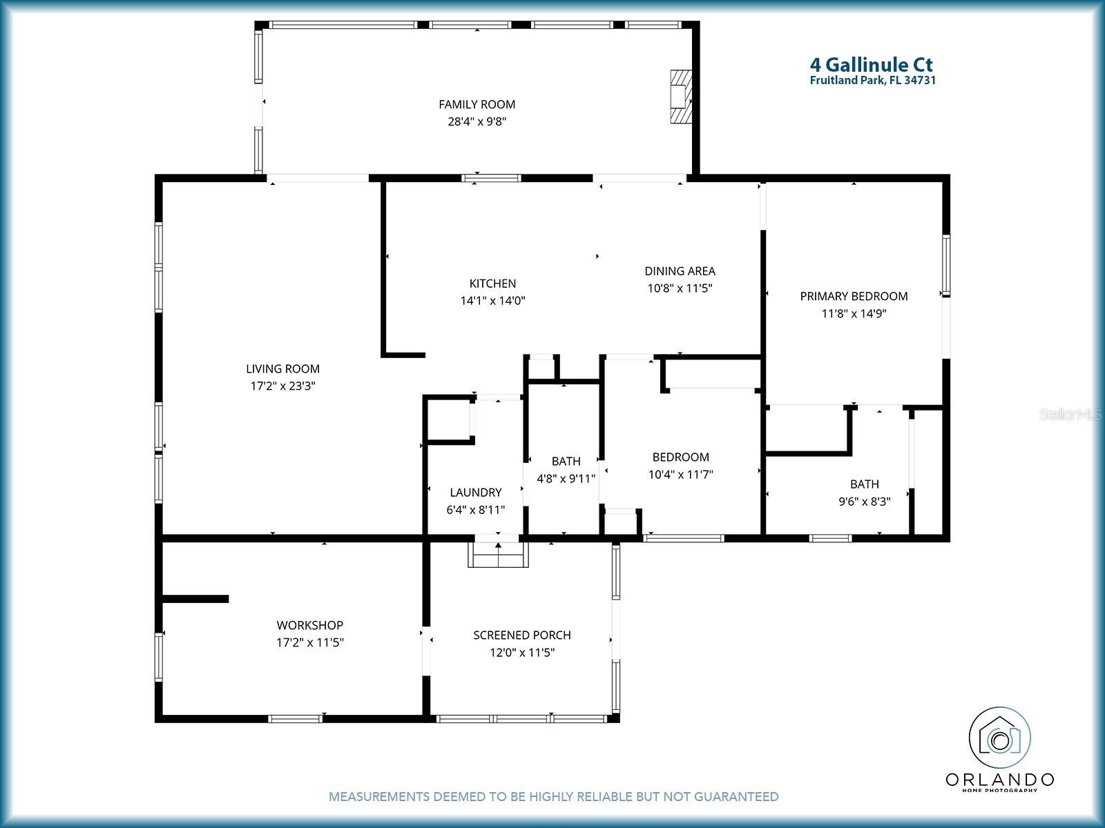 4 Gallinule Court Fruitland Park FL 34731 - LAKE GRIFFIN O6401630 image49