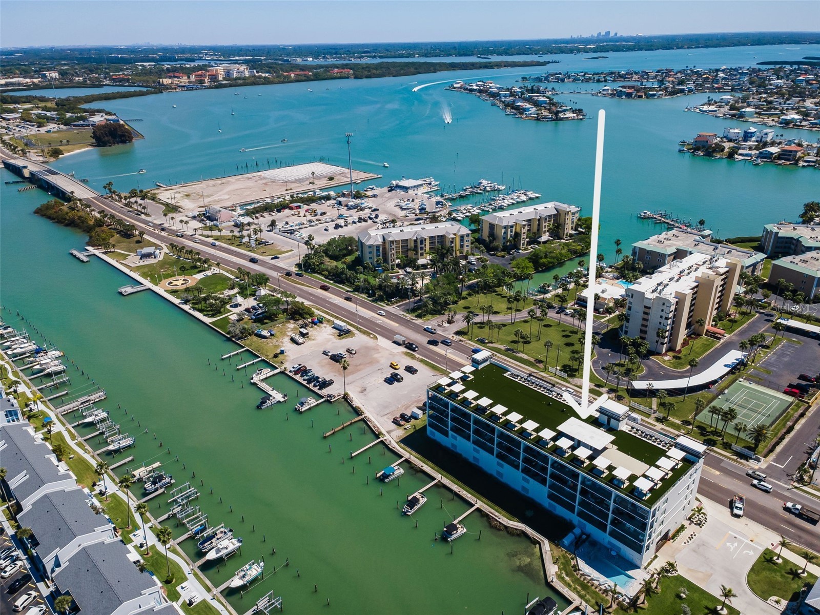 400 150th Avenue #207 Madeira Beach FL 33708 - BOCA CIEGA BAY & INTRACOASTAL TB8491179 image10