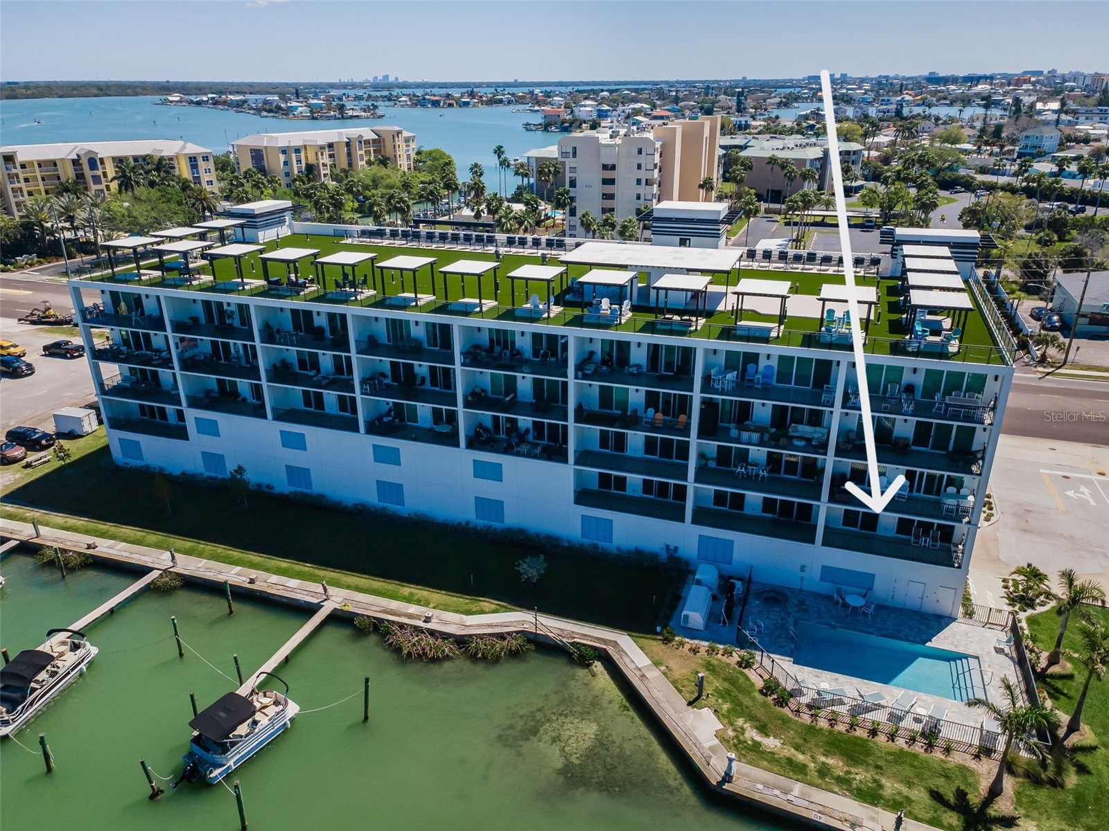 400 150th Avenue #207 Madeira Beach FL 33708 - BOCA CIEGA BAY & INTRACOASTAL TB8491179 image76