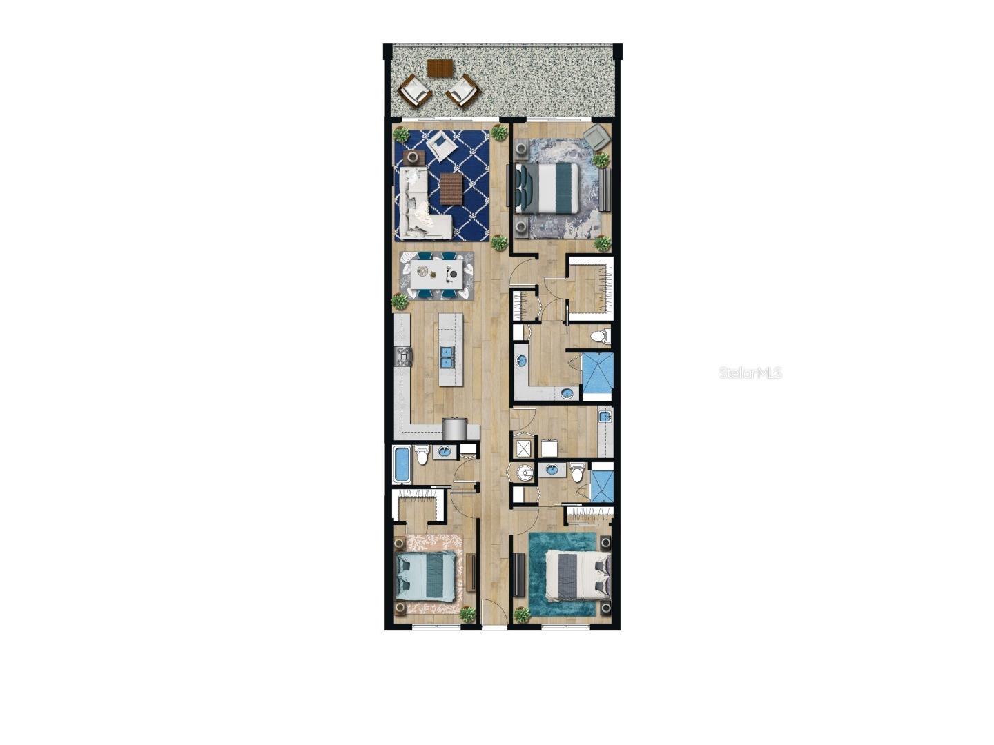 400 150th Avenue #305 Madeira Beach FL 33708 - BOCA CIEGA BAY U8212806 image50