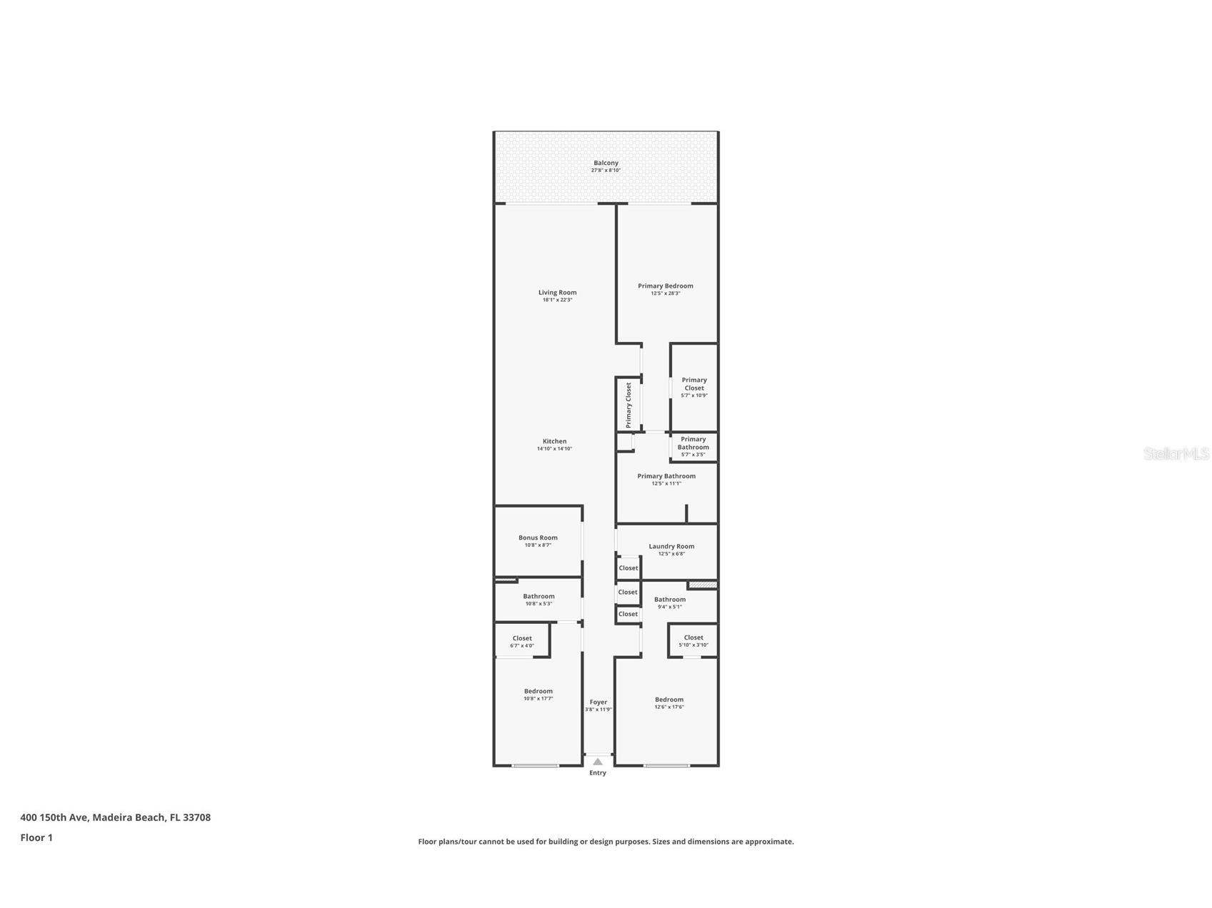 400 150th Avenue #501 Madeira Beach FL 33708 - BOCA CIEGA BAY TB8473309 image76