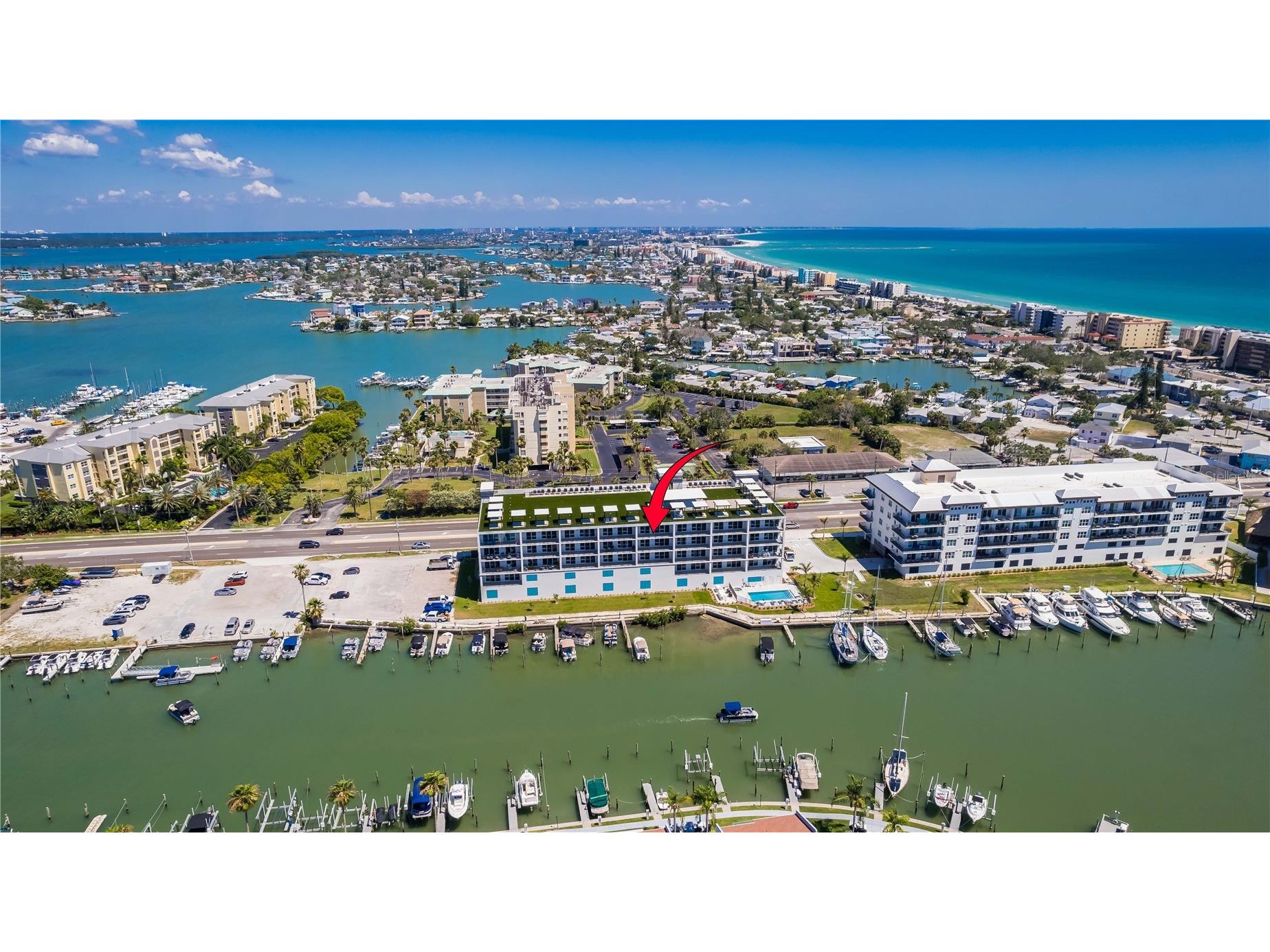 400 150th Avenue #504 Madeira Beach FL 33708 - BOCA CIEGA BAY TB8480238 image1