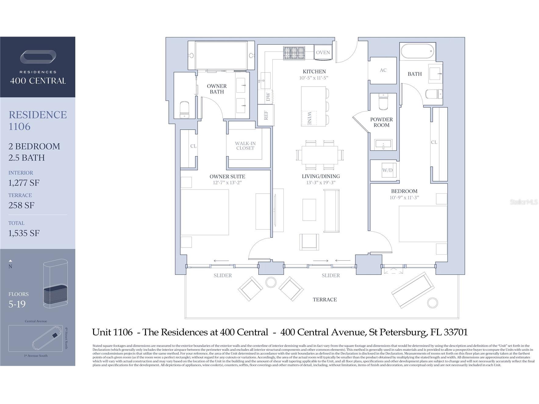 400 Central Avenue #1106 Saint Petersburg FL 33701 - Mirror Lake O6391965 image64