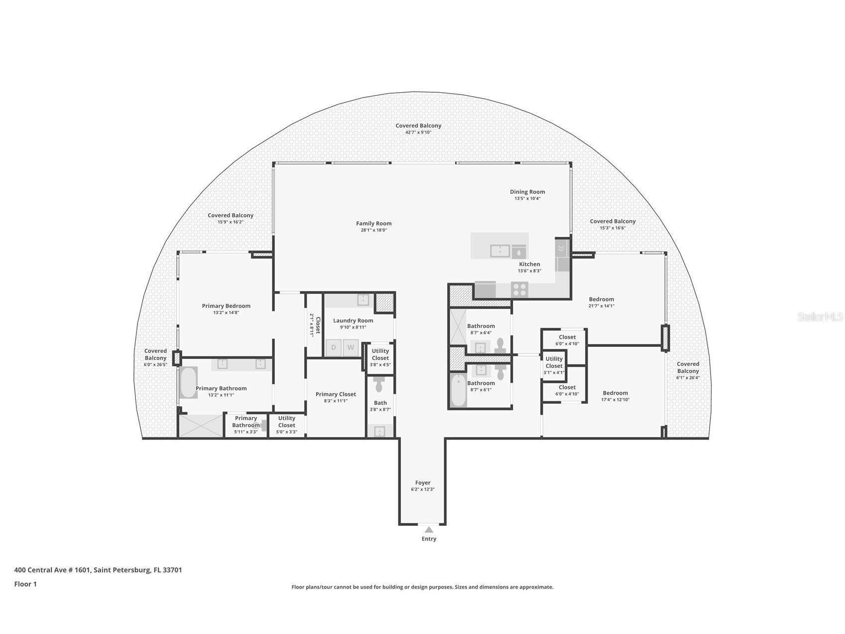 400 Central Avenue #1601 Saint Petersburg FL 33701 - TAMPA BAY MIRROR LAKE TB8515431 image57