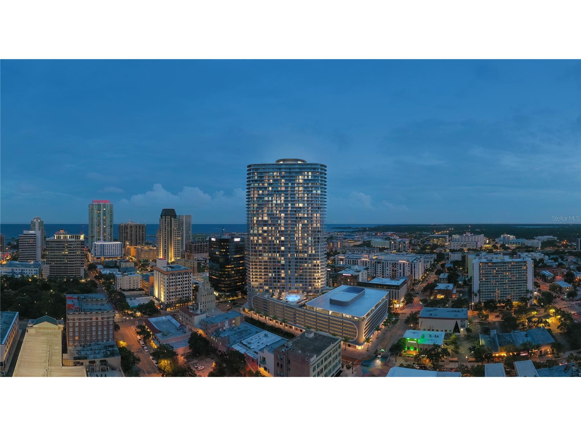 400 Central Avenue #2202 Saint Petersburg FL 33701 - MIRROR LAKE TAMPA BAY TB8464226 image1