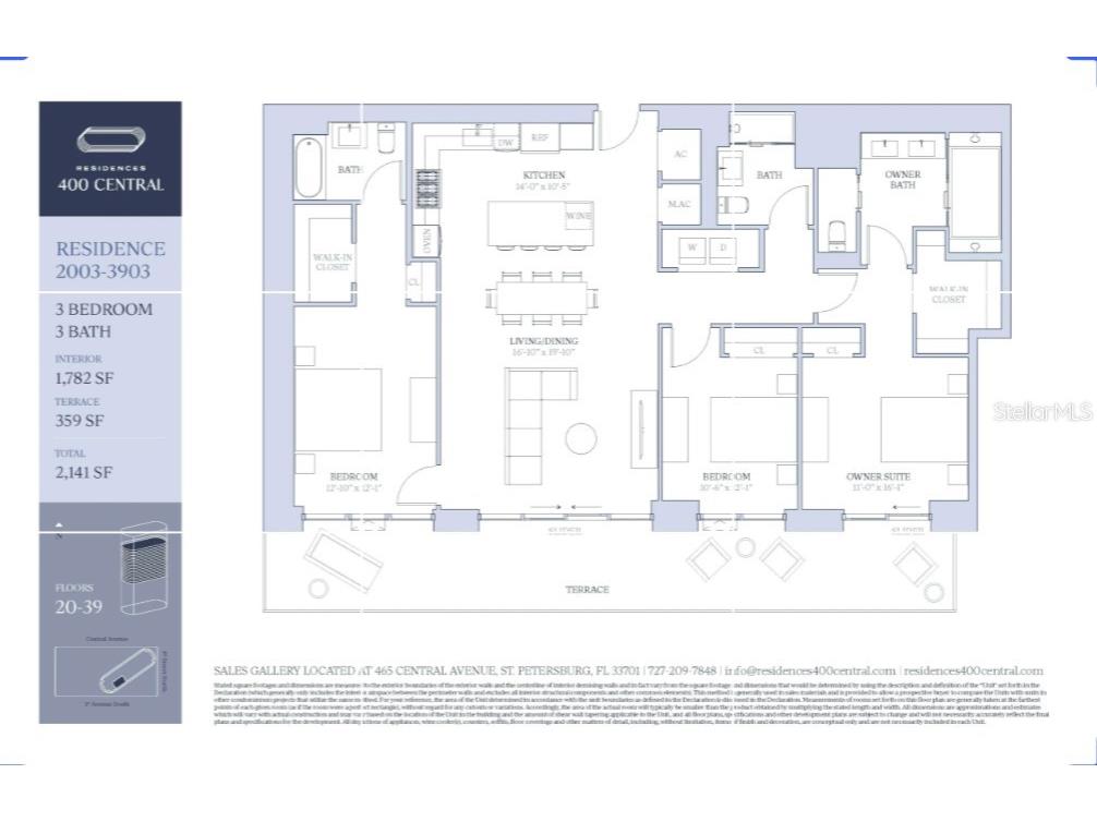 400 Central Avenue #2603 Saint Petersburg FL 33701 OM719590 image40