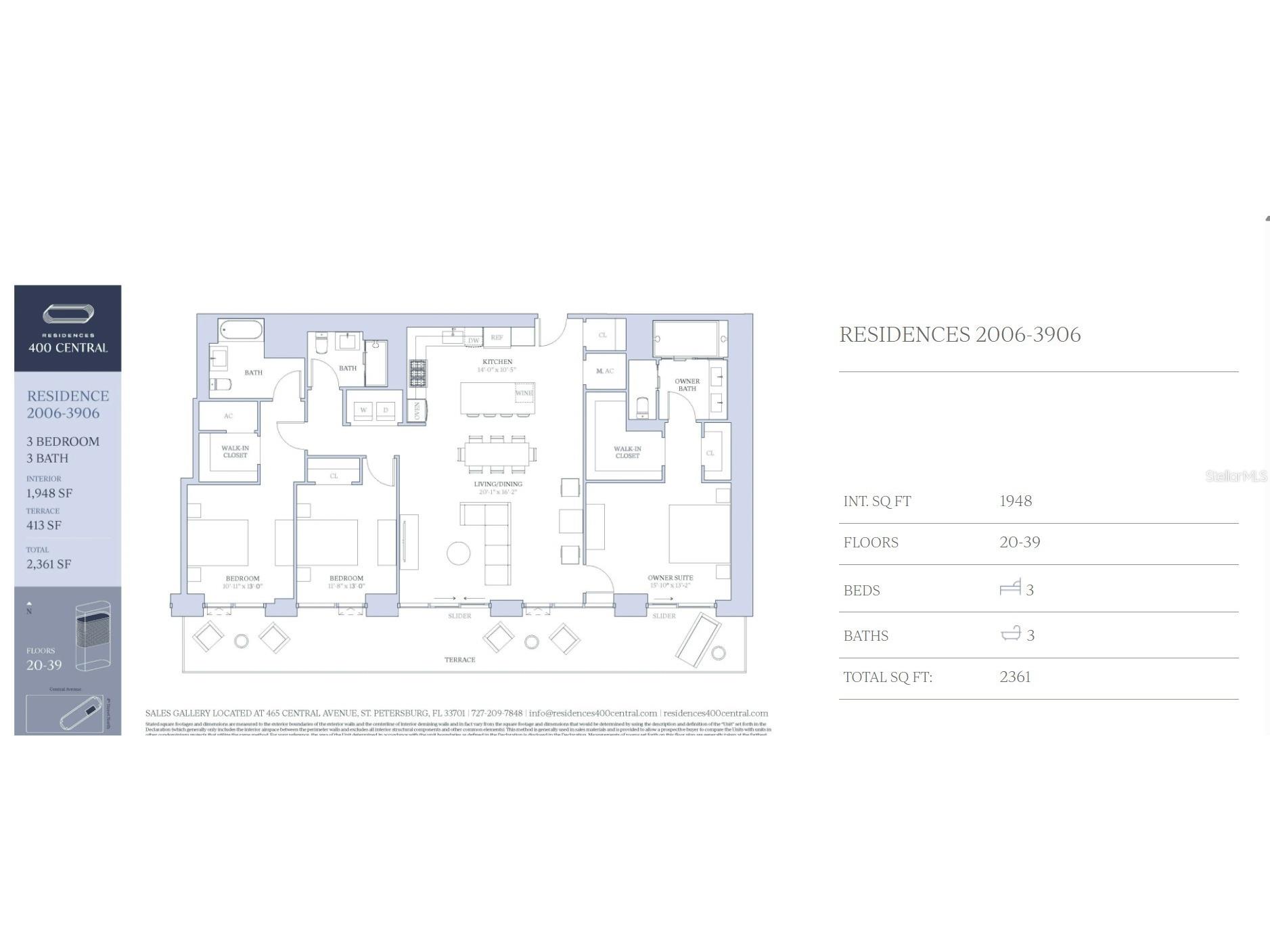 400 Central Avenue #2906 Saint Petersburg FL 33701 TB8486884 image39