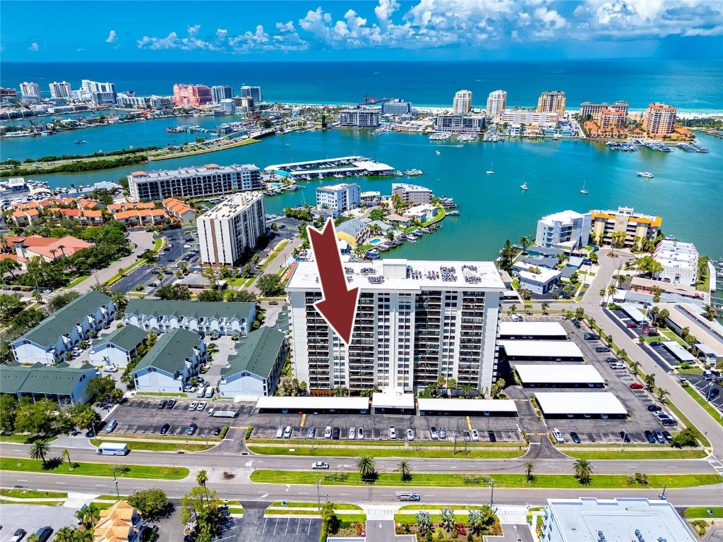 400 Island Way #811 Clearwater Beach FL 33767 - CLEARWATER MARINA TB8411367 image1