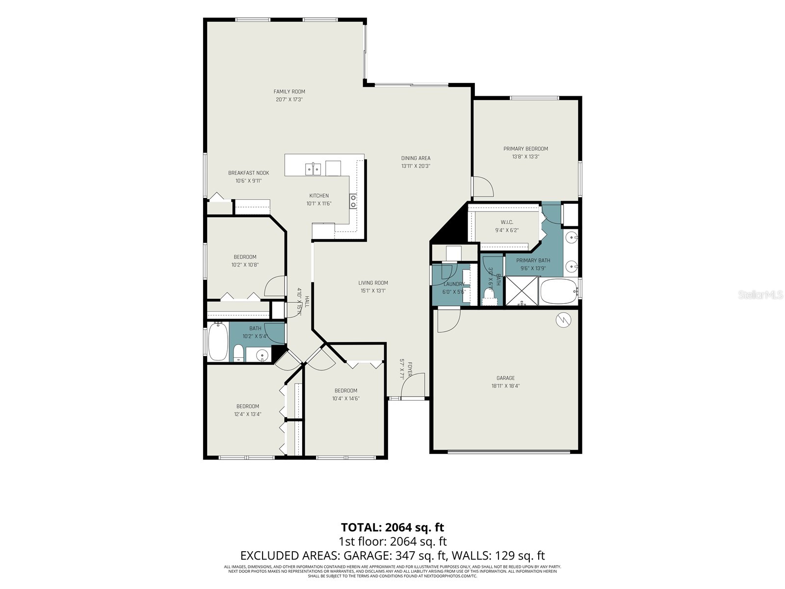400 Misty Meadow Drive Ocoee FL 34761 TB8520253 image33