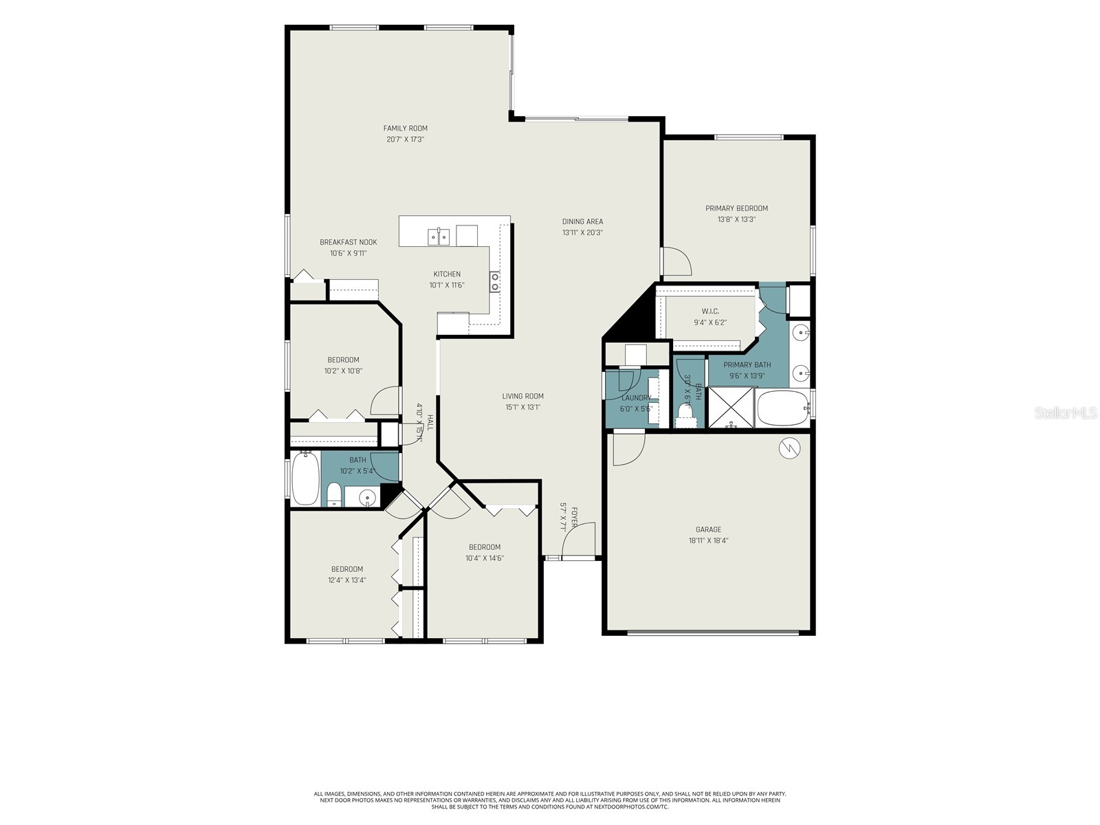 400 Misty Meadow Drive Ocoee FL 34761 TB8520253 image34