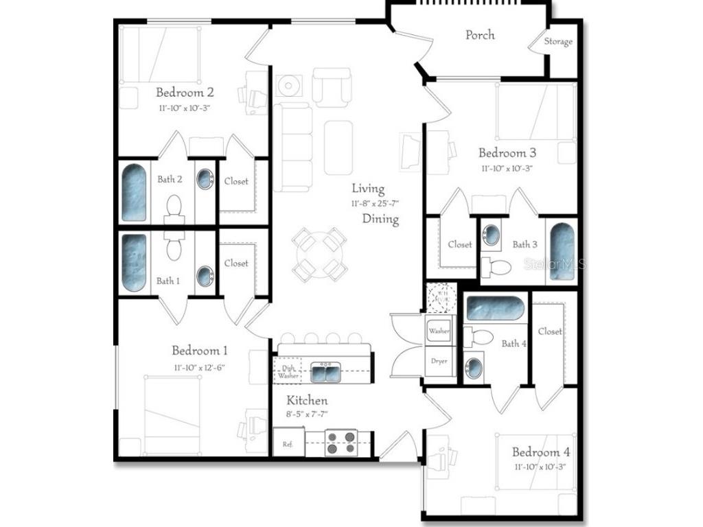 4000 SW 23rd Street #3-205 Gainesville FL 32608 GC531184 image33