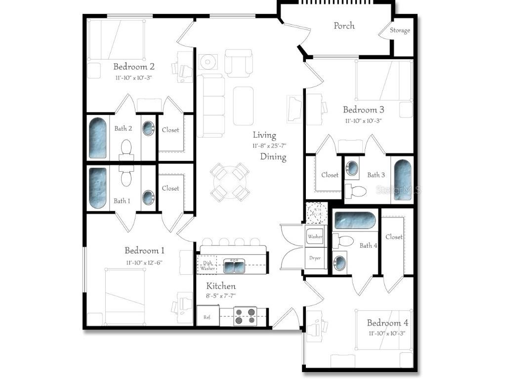 4000 SW 23rd Street #6-201 Gainesville FL 32608 U8204077 image1