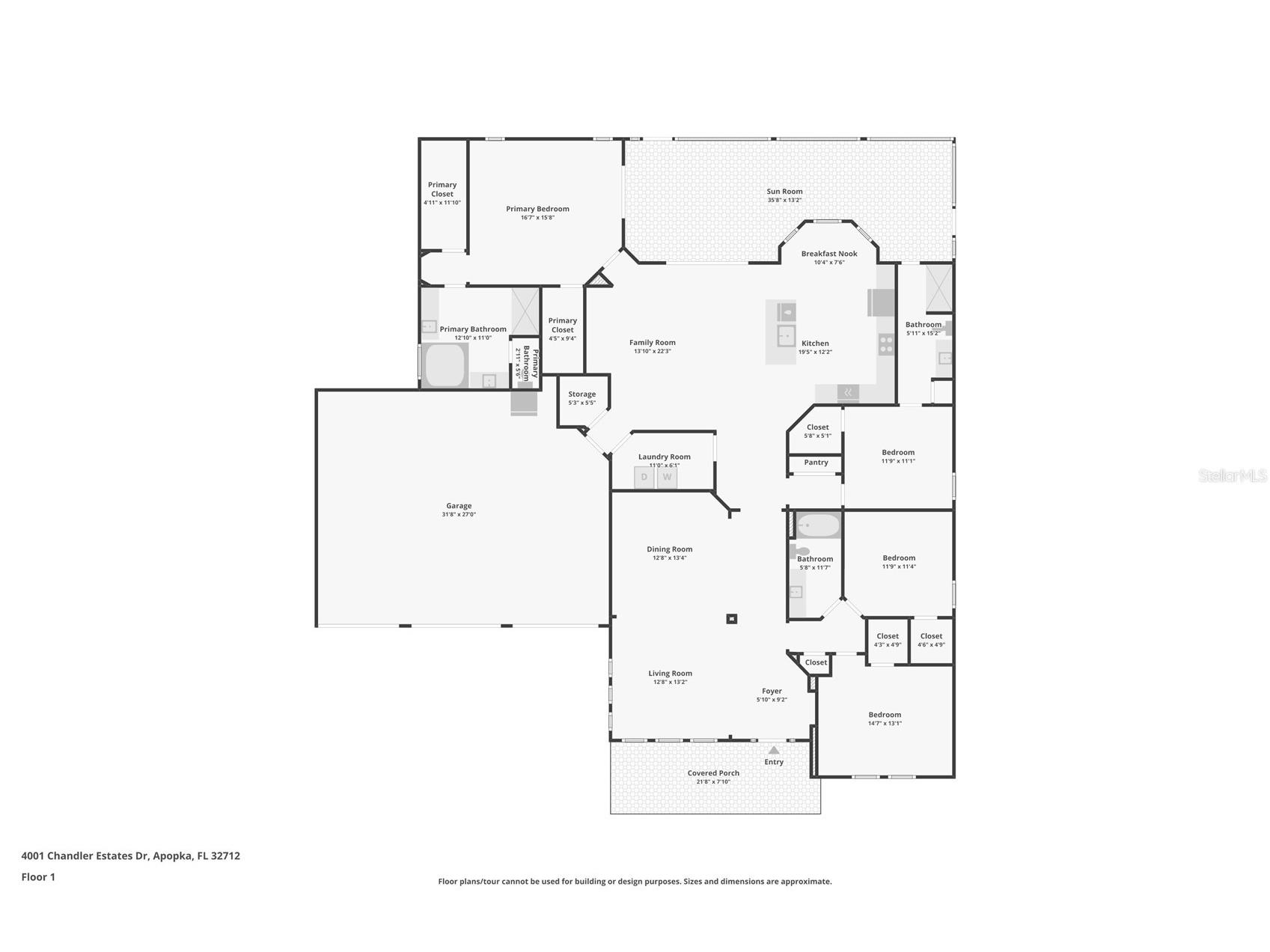 4001 Chandler Estates Drive Apopka FL 32712 TB8487173 image31