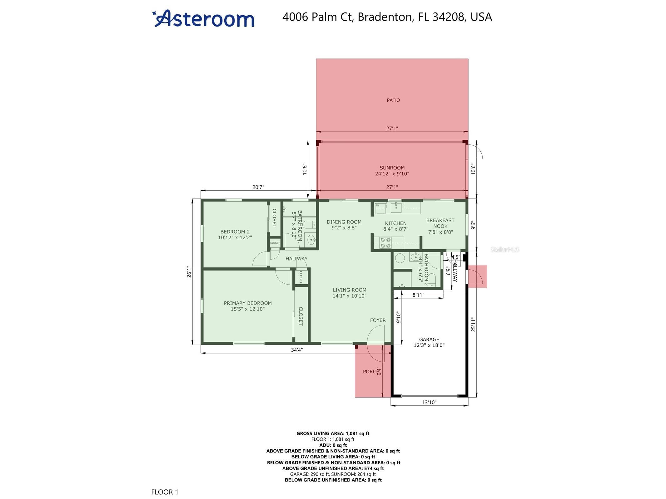 4006 Palm Court Bradenton FL 34208 TB8527887 image19