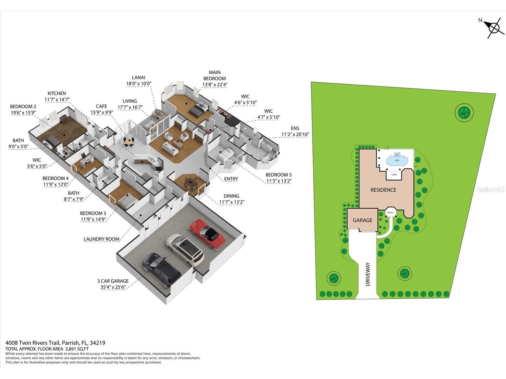 4008 Twin Rivers Trail Parrish FL 34219 A4681731 image79