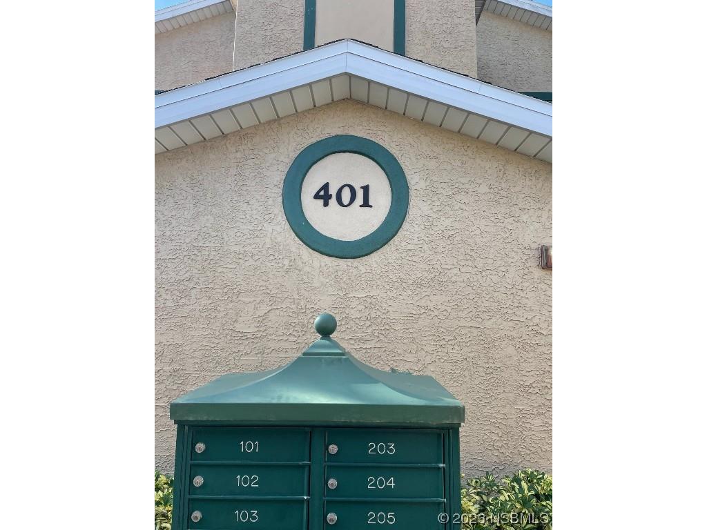 401 Bouchelle Drive #106 New Smyrna Beach FL 32169 NS1077053 image1