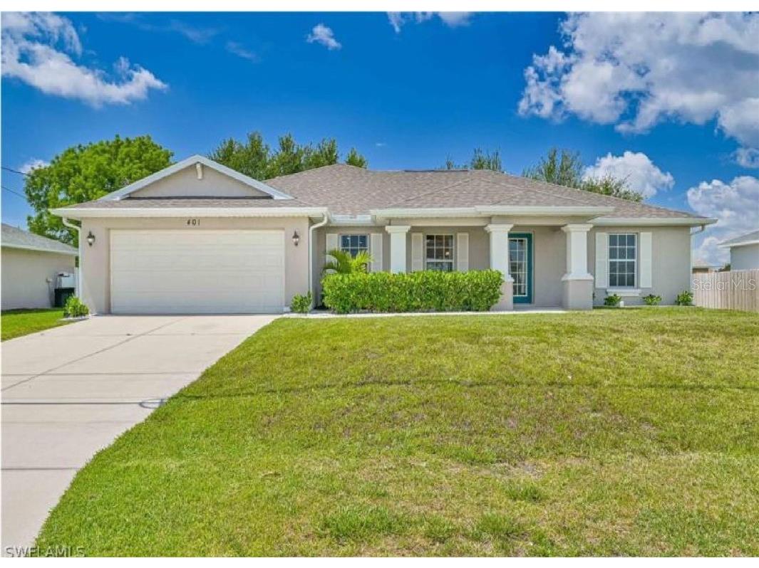 401 NE 14th Terrace Cape Coral FL 33909 J980360 image1