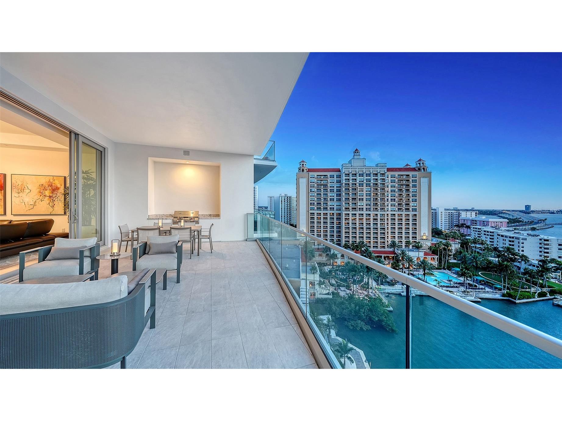 401 Quay #1004 Sarasota FL 34236 - SARASOTA BAY / GULF A4696417 image16