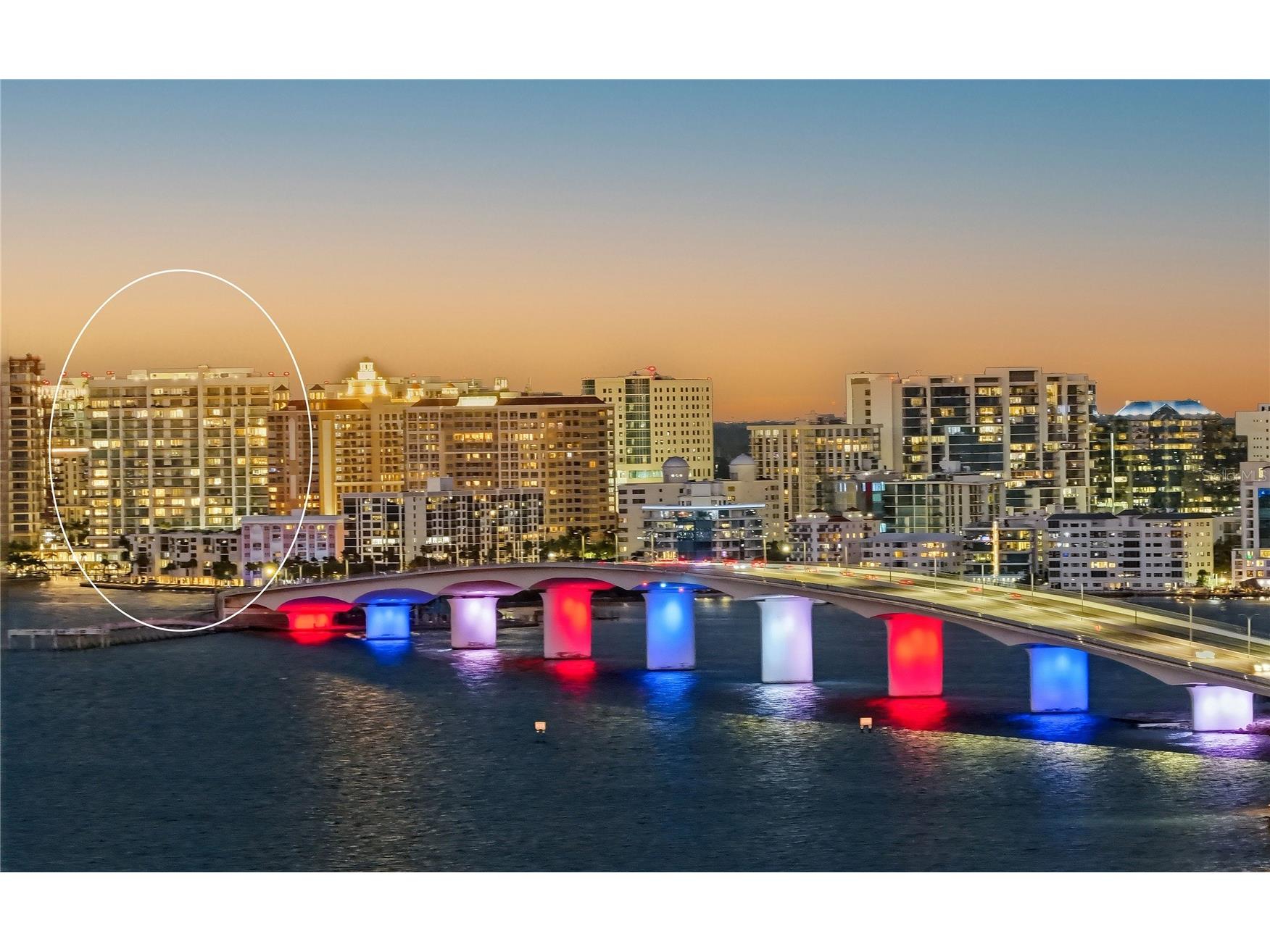 401 Quay Commons #1501 Sarasota FL 34236 - SARASOTA BAY & THE GULF A4678497 image55