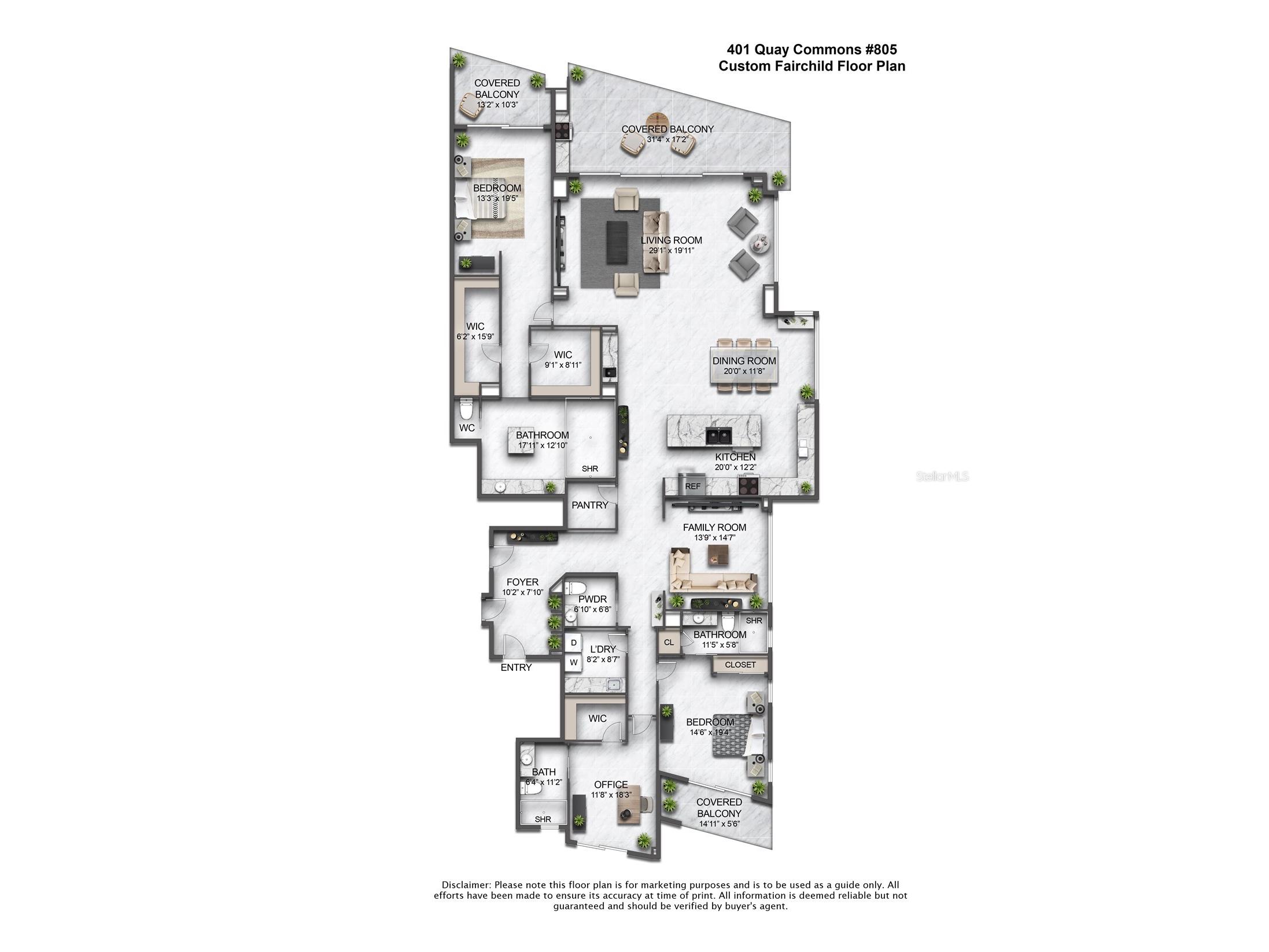 401 Quay Commons #805 Sarasota FL 34236 A4684494 image50