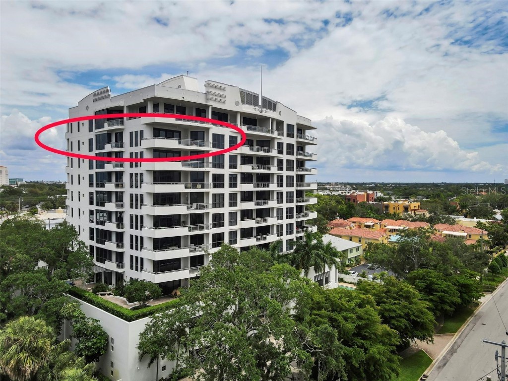 401 S Palm Avenue #1001 Sarasota FL 34236 - SARASOTA BAY A4568472 image1