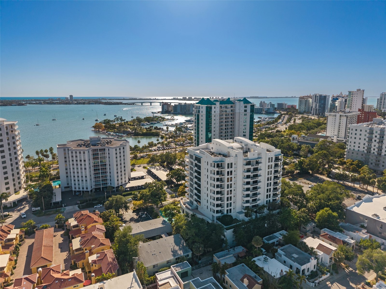 401 S Palm Avenue #1102 Sarasota FL 34236 - SARASOTA BAY A4689269 image1