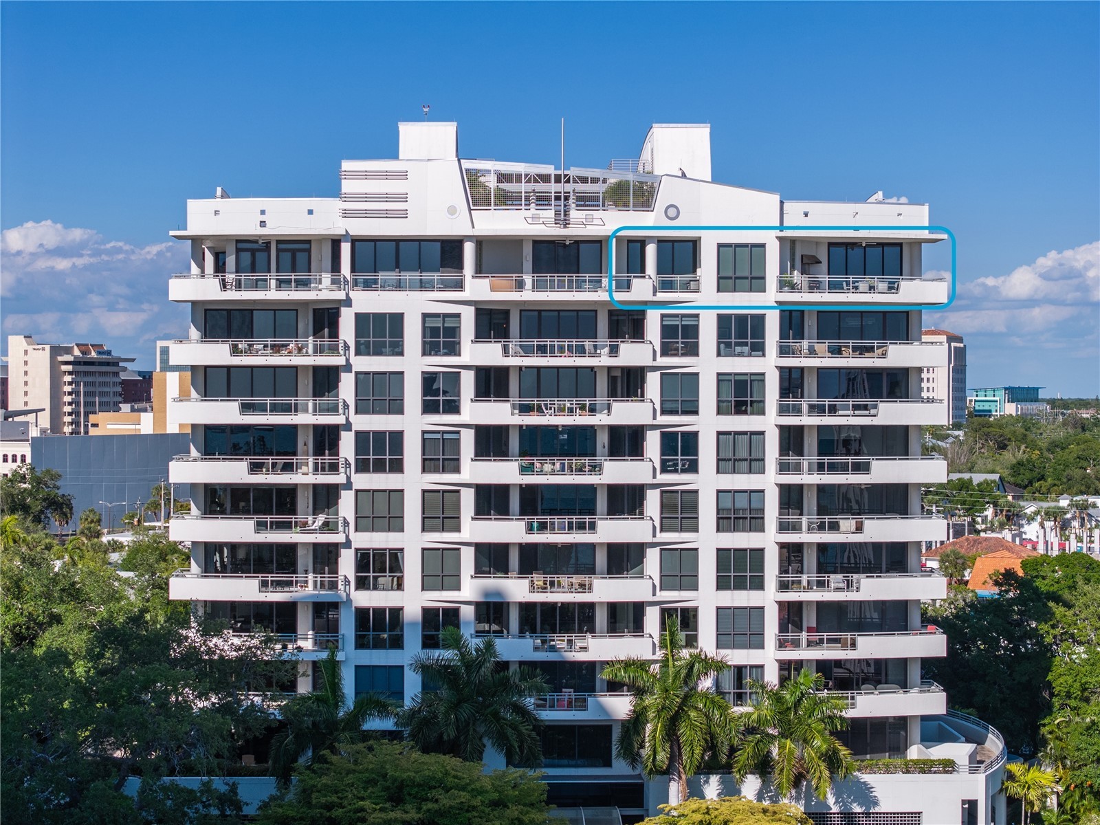 401 S Palm Avenue #1102 Sarasota FL 34236 - SARASOTA BAY A4689269 image5