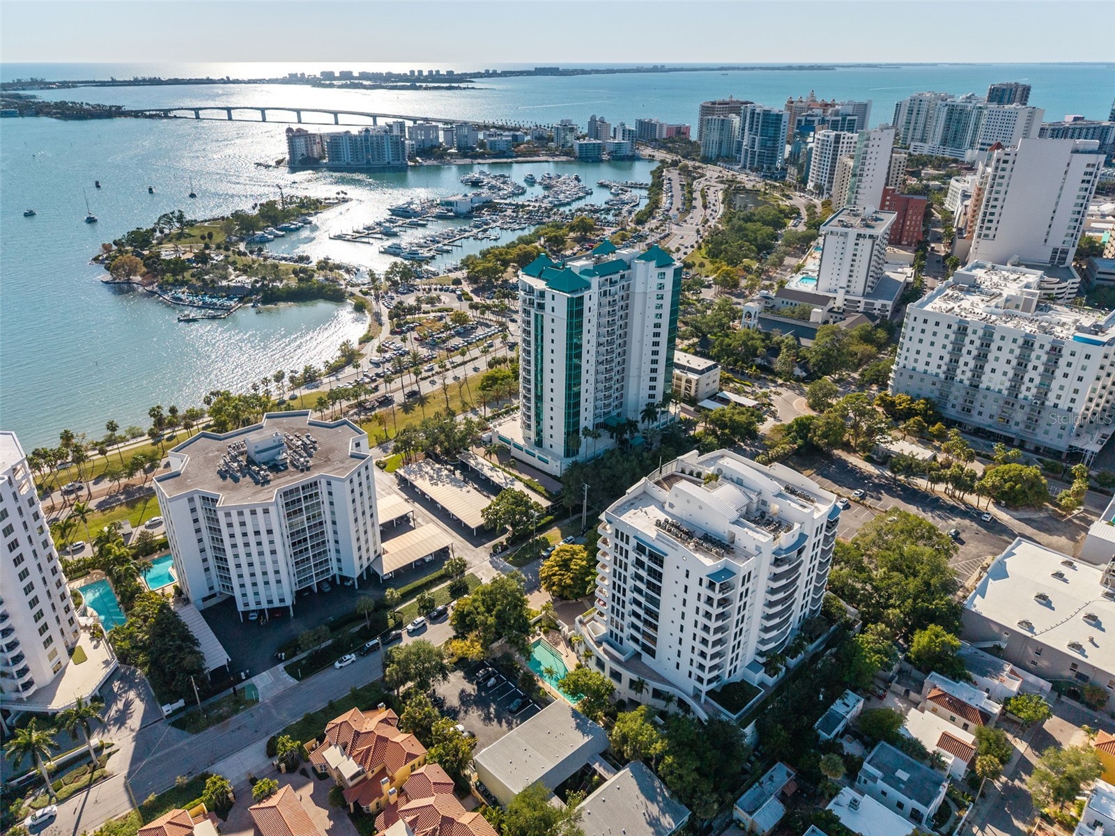 401 S Palm Avenue #1102 Sarasota FL 34236 - SARASOTA BAY A4689269 image70